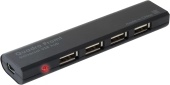 Концентратор USB QUADRO Promt USB 2.0, 4 порта
