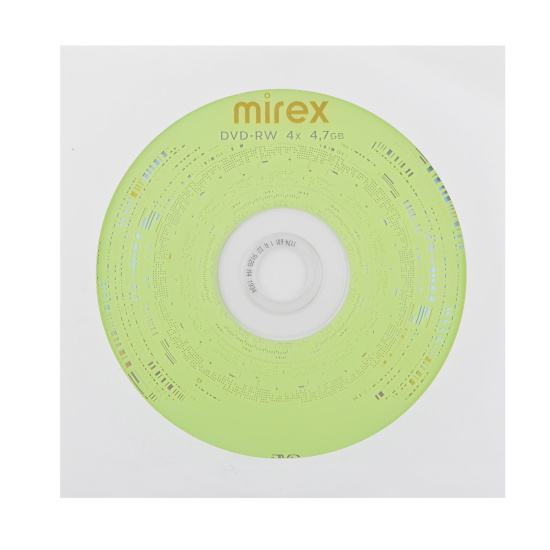 Матрица DVD-RW 4.7Gb Mirex 4X Бум. конверт (1) (UL130032A4C)
