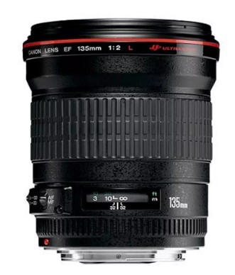 CANON EF 135 MM