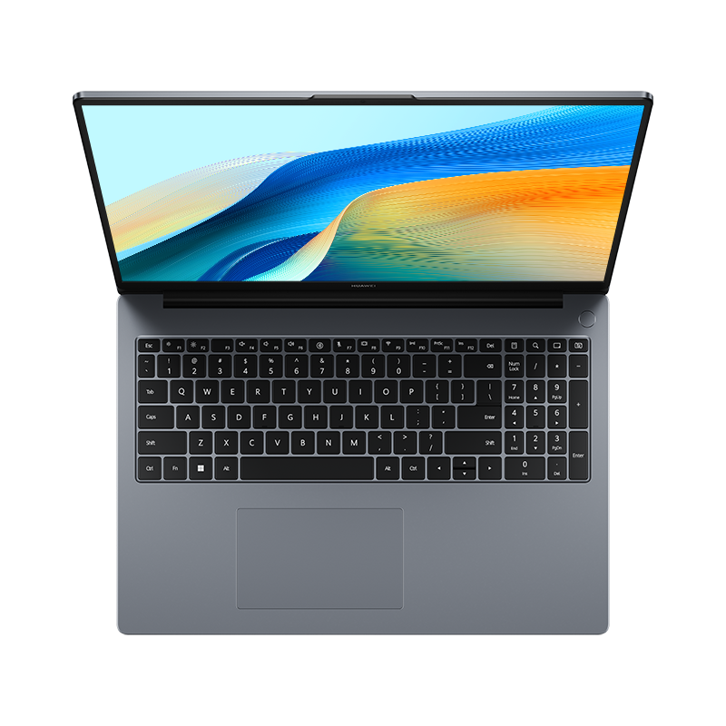 MKT_MateBook D系列_Product image_HQ_MKT MateBook_D 16 Mitchell_Product image_Grey_Regular_04_PNG_20231012