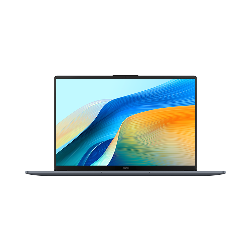 MKT_MateBook D系列_Product image_HQ_MKT MateBook_D 16 Mitchell_Product image_Grey_Regular_02_PNG_20231012