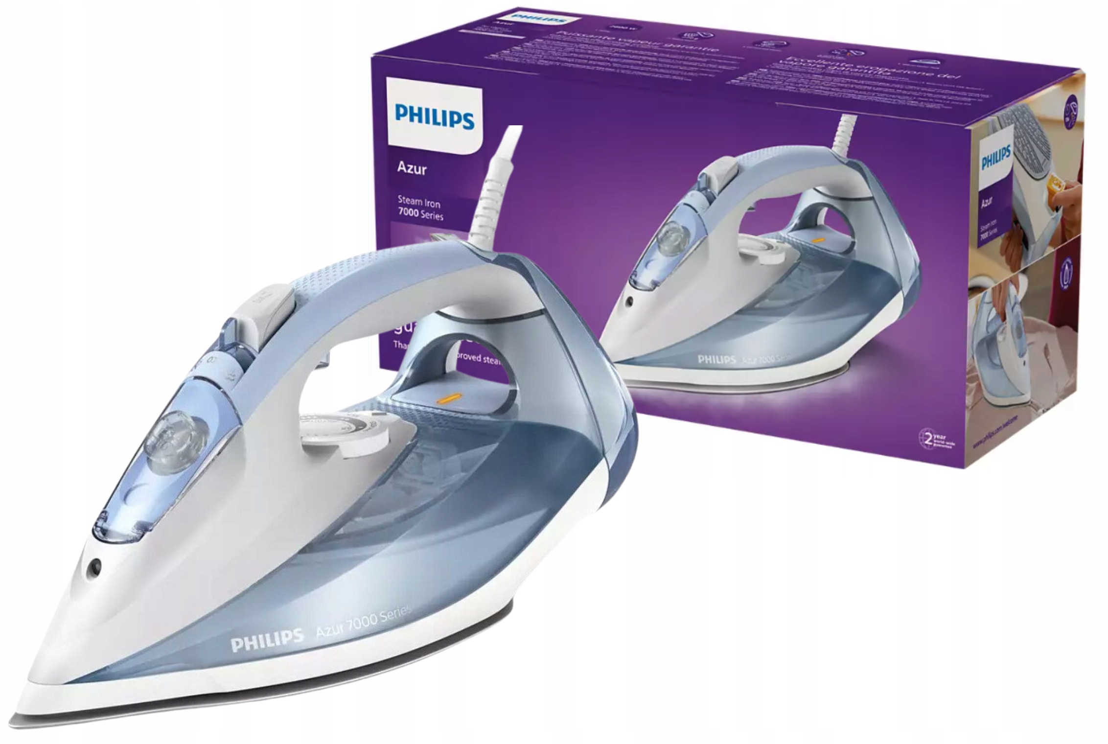 Zelazko-parowe-Philips-DST7011-20-2600W-seria-7000-Stopa-SteamGlide-Plus