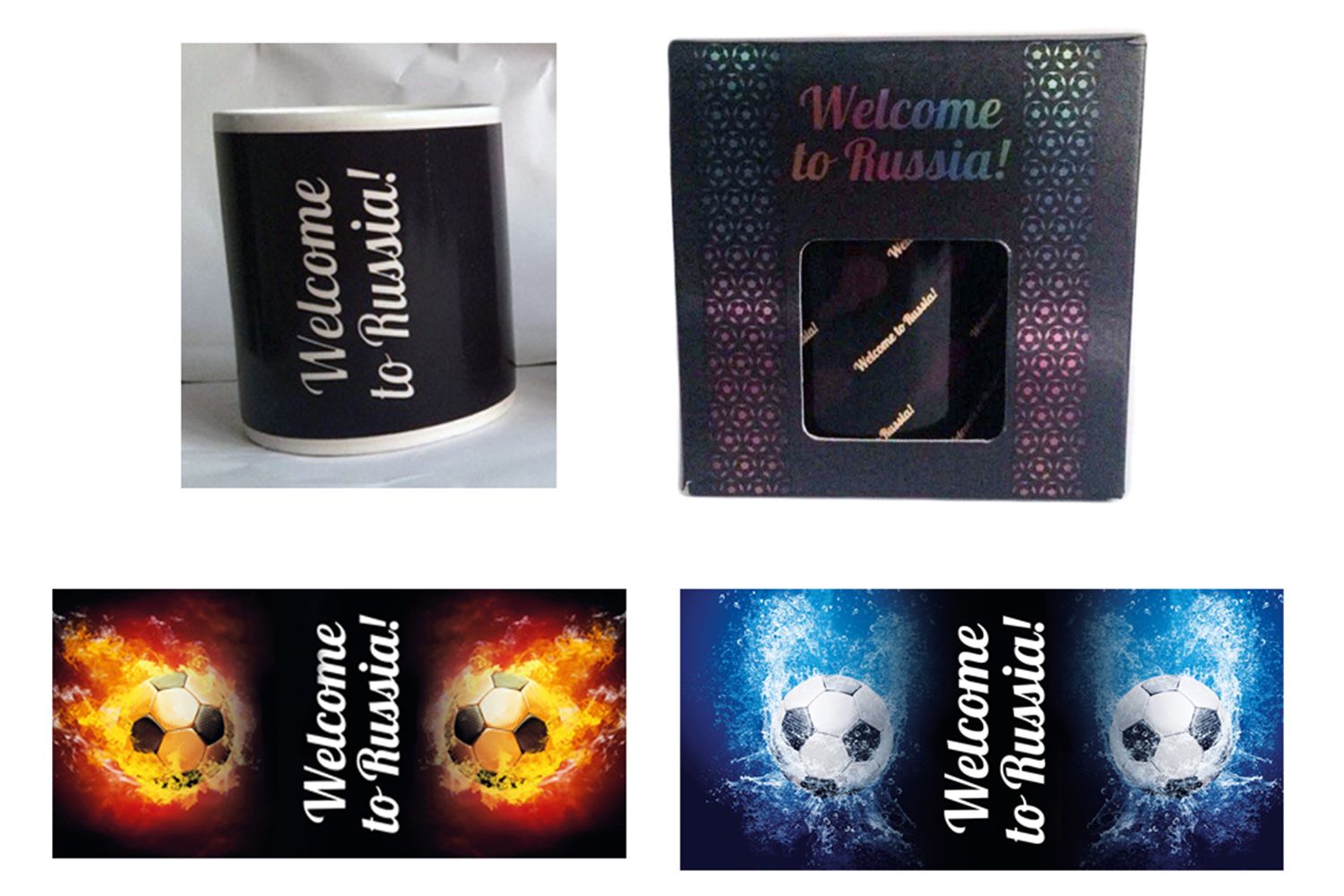 Керамическая кружка-хамелеон 