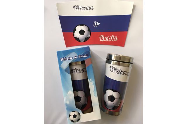 Термобокал Welcome to Russia! 470 мл|IMG_R0000069439