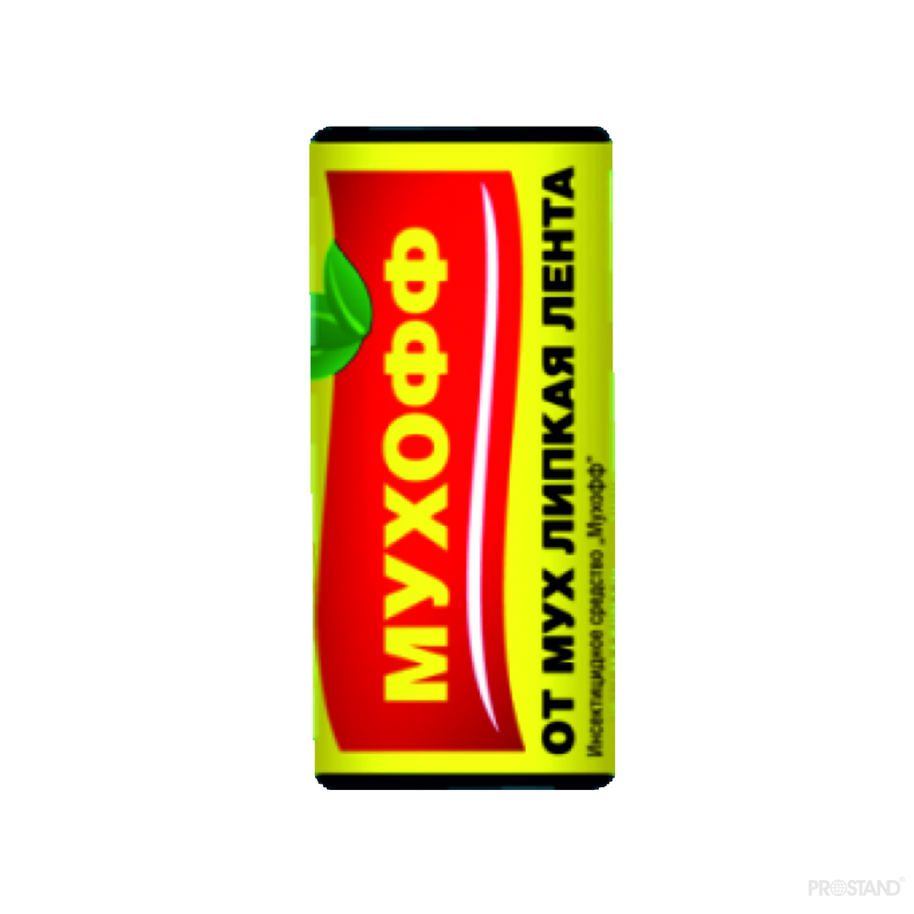 Лента липкая от мух Мухофф|IMG_R0000047464