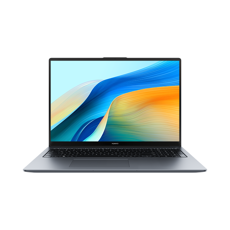 MKT_MateBook D系列_Product image_HQ_MKT MateBook_D 16 Mitchell_Product image_Grey_Regular_03_PNG_20231012