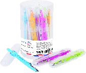 Циркуль Attomex Color  в пластиковом футляре ассорти