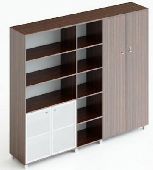 Шкаф <260/4>PM/Lux L238xH190xS45 комбинир.