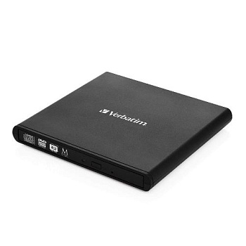 DVD-RW Verbatim Mobile DVD ReWriter USB 2.0 Black