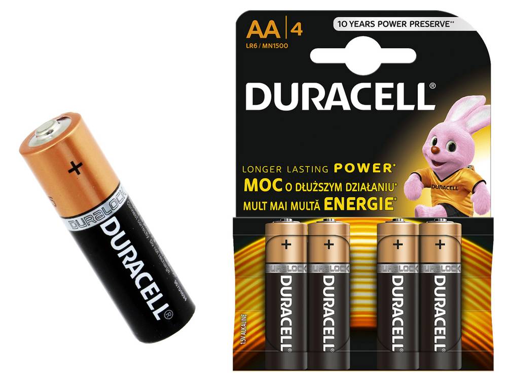 DURACELL BASIC NEW LR6 BL4
